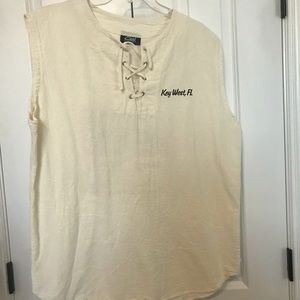 Men’s Cool SportsWear Custom Key West Shirt Size L